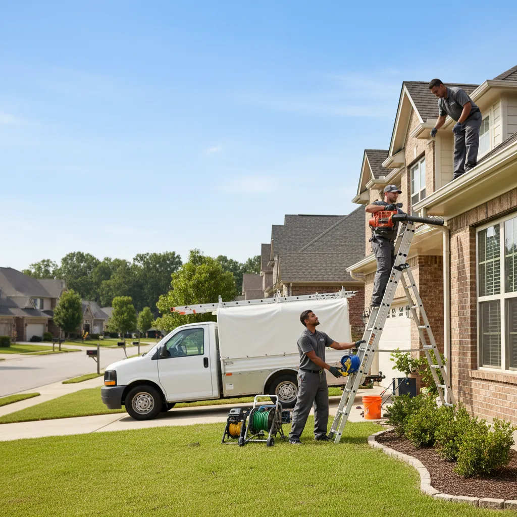 Home Gutter Service in Morrill, KS near me